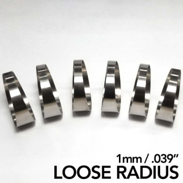 Picture of Ticon TIC Titanium Pie Cuts Titanium Tubing - 109-08002-0003