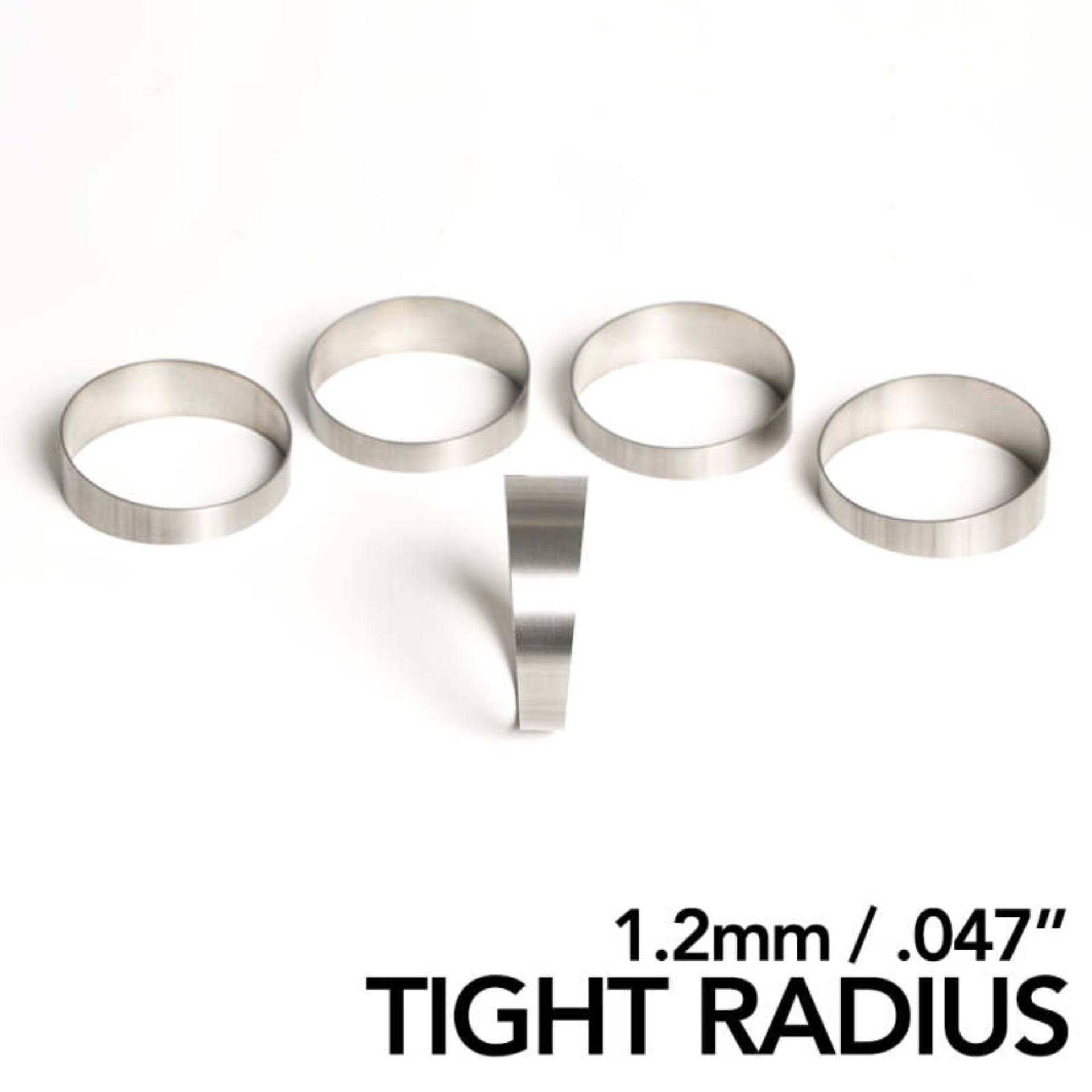 Picture of Ticon TIC Titanium Pie Cuts Titanium Tubing - 109-05401-0014