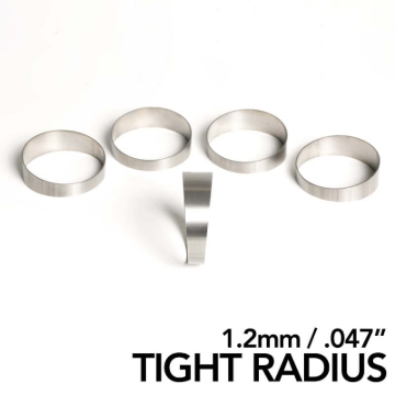 Picture of Ticon TIC Titanium Pie Cuts Titanium Tubing - 109-05401-0014