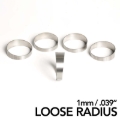 Picture of Ticon TIC Titanium Pie Cuts Titanium Tubing - 141-06320-1313