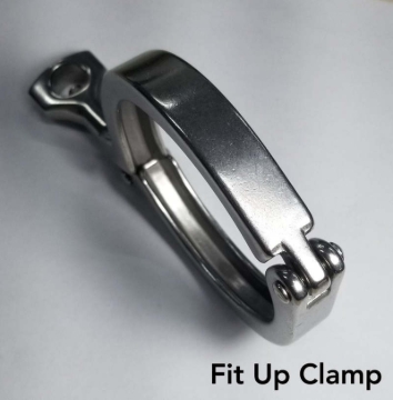 Picture of Ticon TIC Stainless Steel Clamps - 119-03800-0100