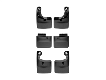 Picture of WeatherTech WT No Drill Mudflaps - 110134-110078-120134