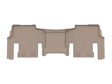 Picture of WeatherTech WT FloorLiner-Rear-Tan Floor Mats - 4517042