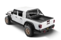 Picture of Rugged Ridge 20-22 Jeep Gladiator w/o Trail Rail Sys Armis Tonneau Cover w/Max Track - Tex. Blk