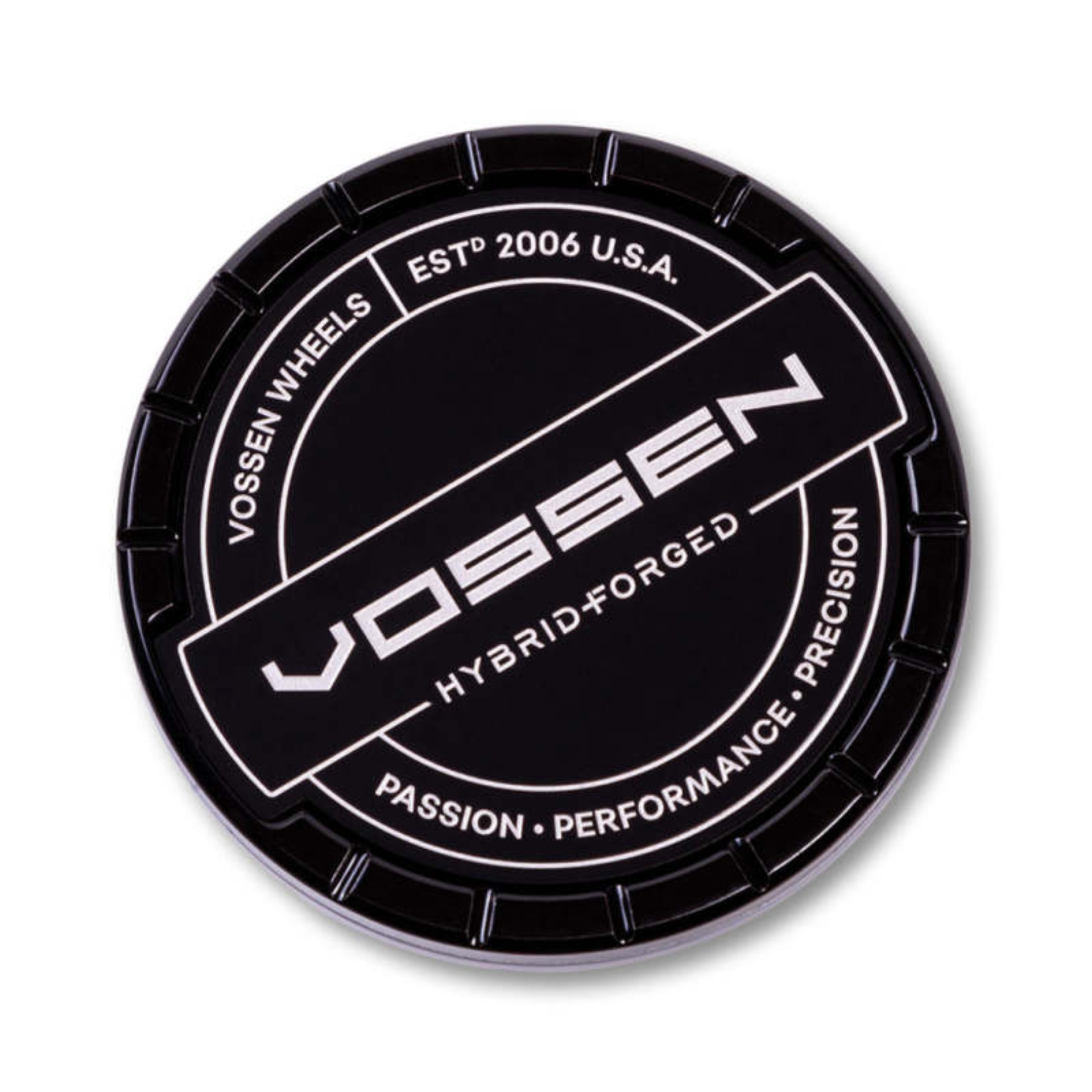 Picture of Vossen VOS Billet Center Caps Wheel Center Caps - CAP-BSC-SM-HF-BC