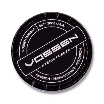 Picture of Vossen VOS Billet Center Caps Wheel Center Caps - CAP-BSC-SM-HF-BC