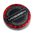 Picture of Vossen VOS Billet Center Caps Wheel Center Caps - CAP-BSC-LG-HF-RD