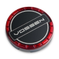 Picture of Vossen VOS Billet Center Caps Wheel Center Caps - CAP-BSC-LG-CL-RD