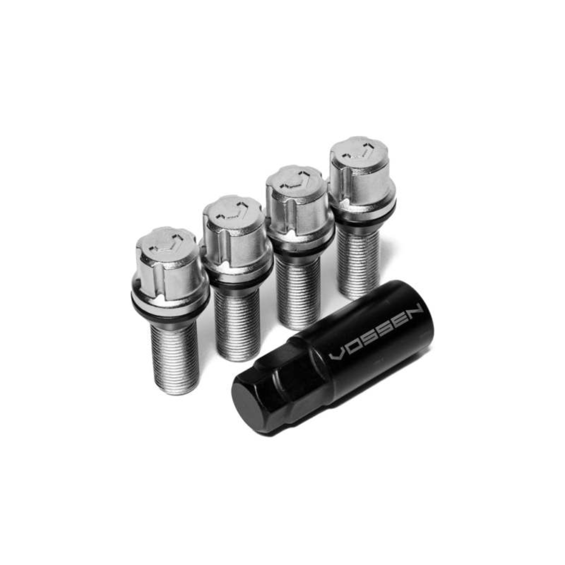 Picture of Vossen VOS Lock Bolts Wheel Bolts - LUG-BL1425-30-CH
