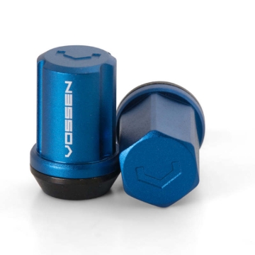 Picture of Vossen VOS Lock Nuts Lug Nuts - LUG-NL1250-BL
