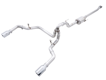Picture of AWE Tuning AWE Cat-Back FG Edition Rear - 3015-32105