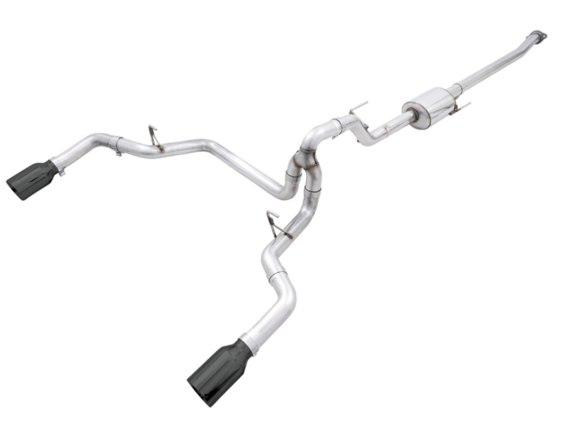 Picture of AWE Tuning AWE Cat-Back FG Edition Rear - 3015-33119