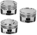 Picture of Manley Mitsubishi 2.0L 4G63 Piston - 85.00 mm Bore 1.375 in. CH, -12.00 CC