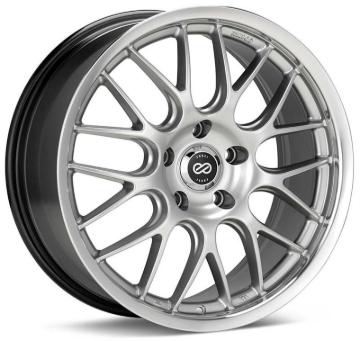 Picture of Enkei Lusso 20x9.5 35mm Offset 5x120 Bolt Pattern 72.6 Bore Hyper Silver Wheel