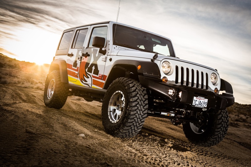 Picture of Kit: 07-18 Jeep JK Rear; 2.5 Truck PSE; P/B; 4.5-6in. Lift; DSC