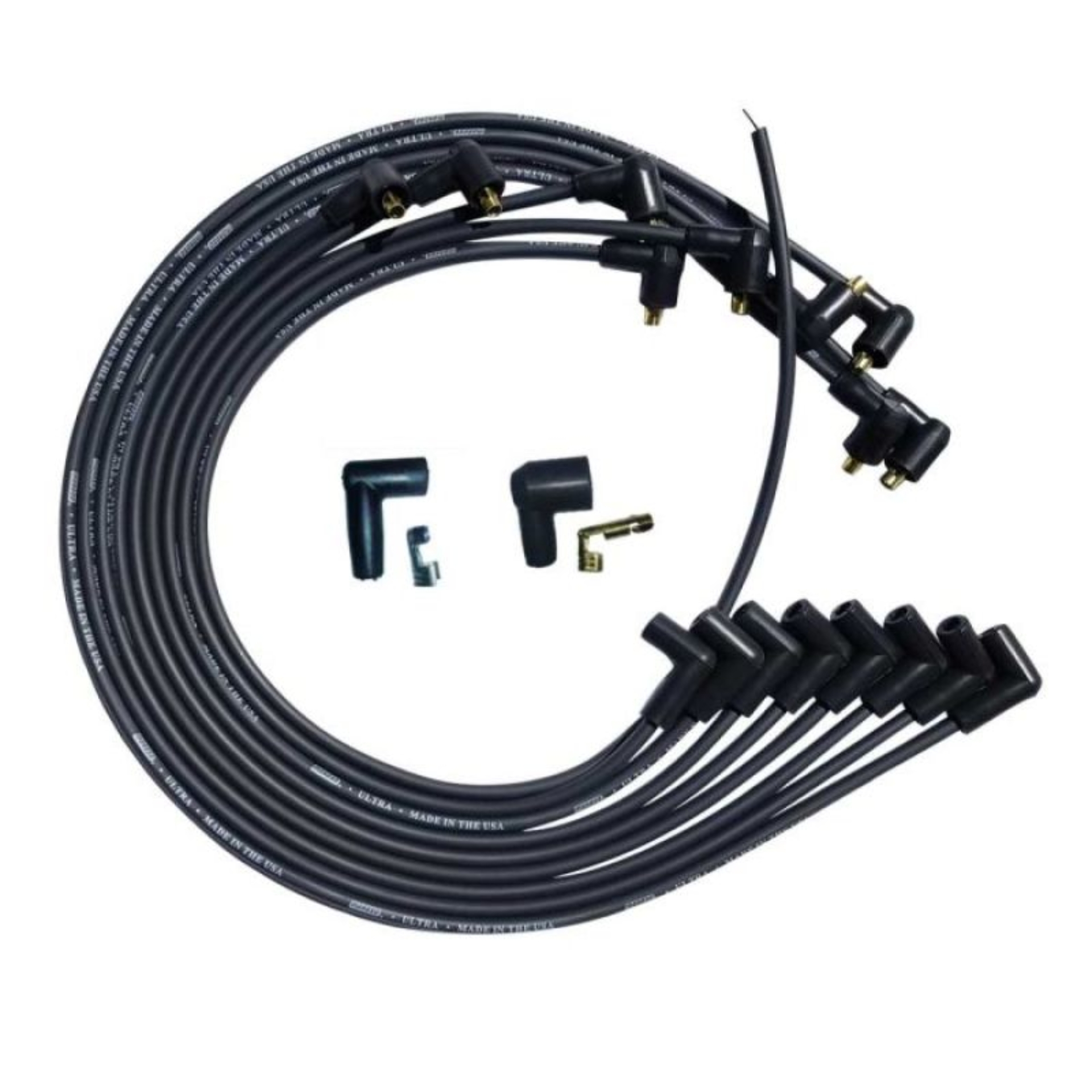 Picture of Moroso MOR Ignition-Wire Set Spark Plug Wire Sets - 51029