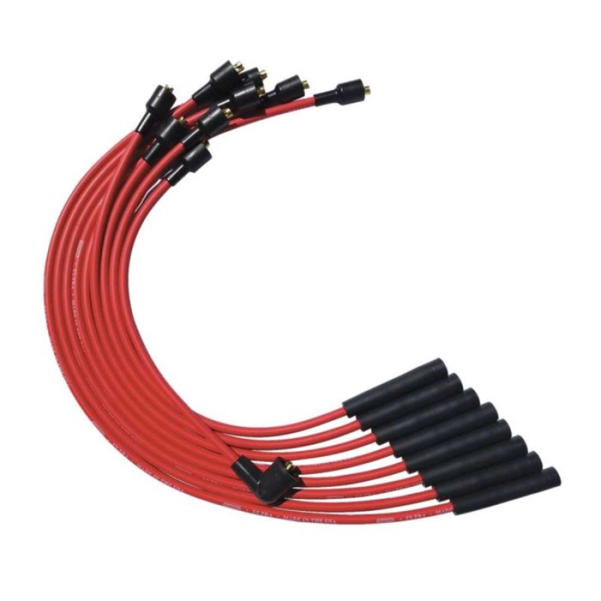 Picture of Moroso MOR Ignition-Wire Set Spark Plug Wire Sets - 52056
