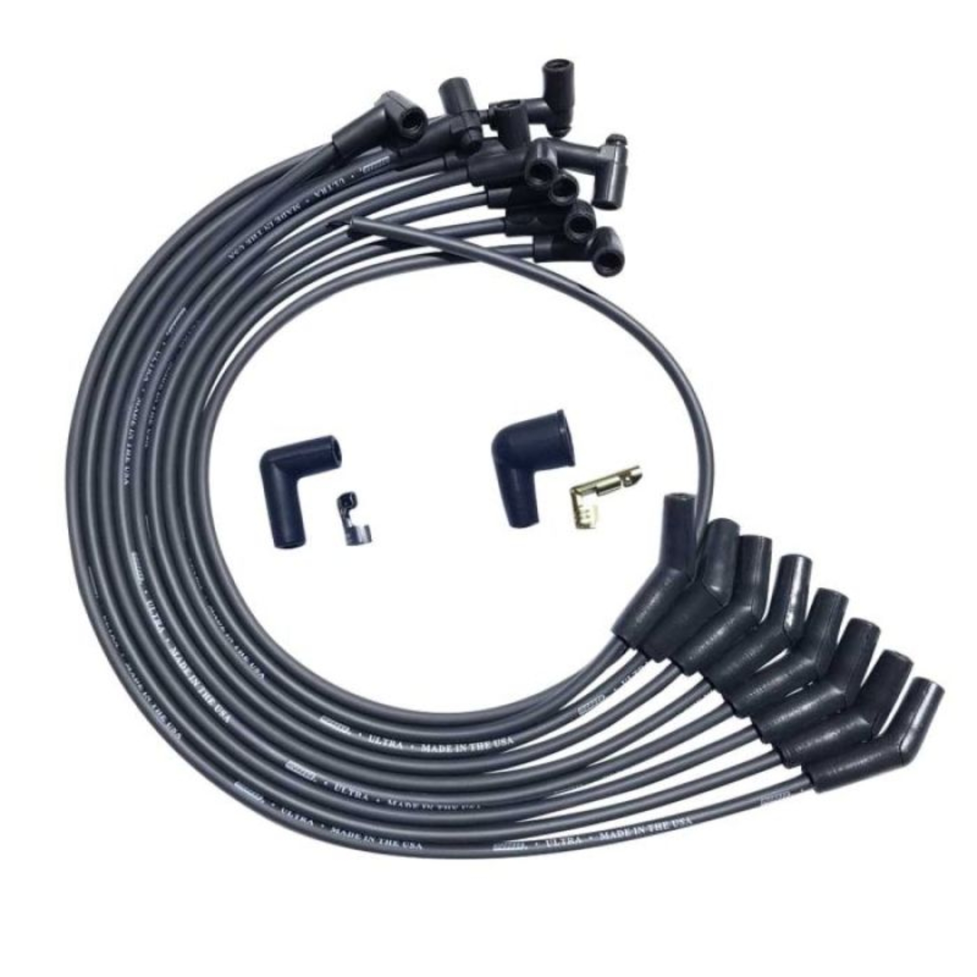 Picture of Moroso MOR Ignition-Wire Set Spark Plug Wire Sets - 51042
