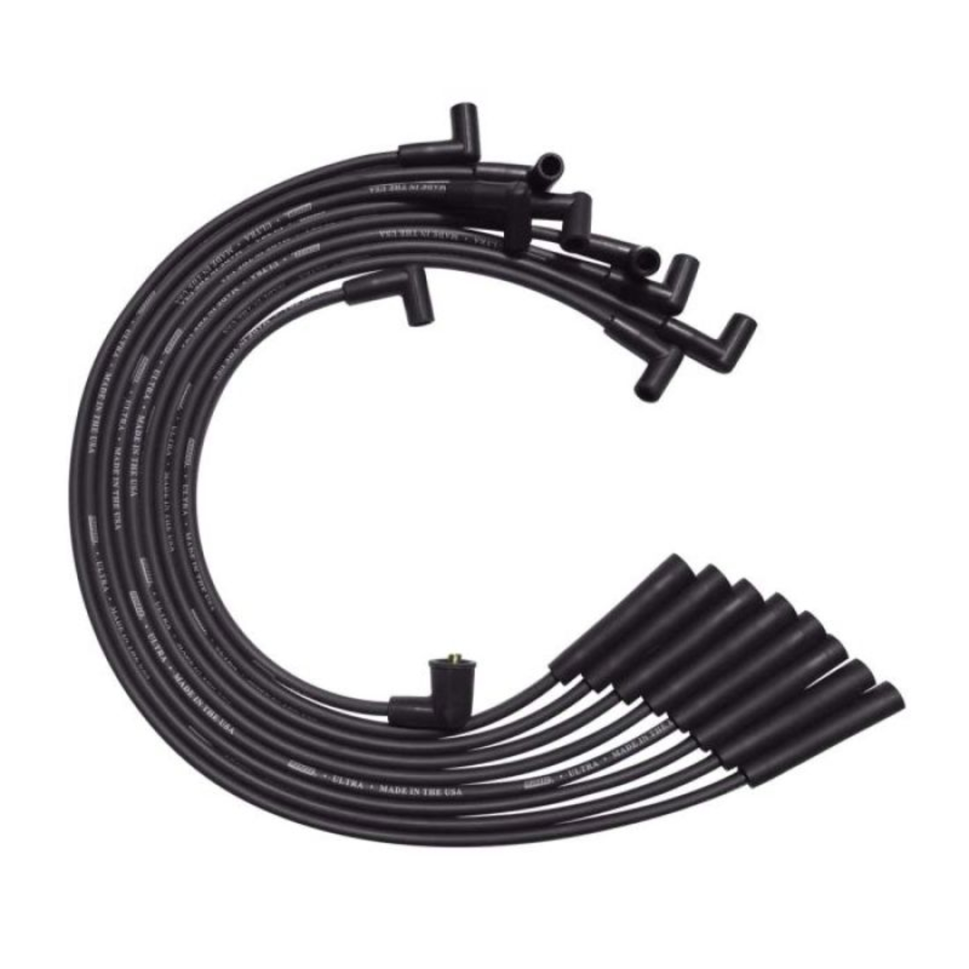 Picture of Moroso MOR Ignition-Wire Set Spark Plug Wire Sets - 51074