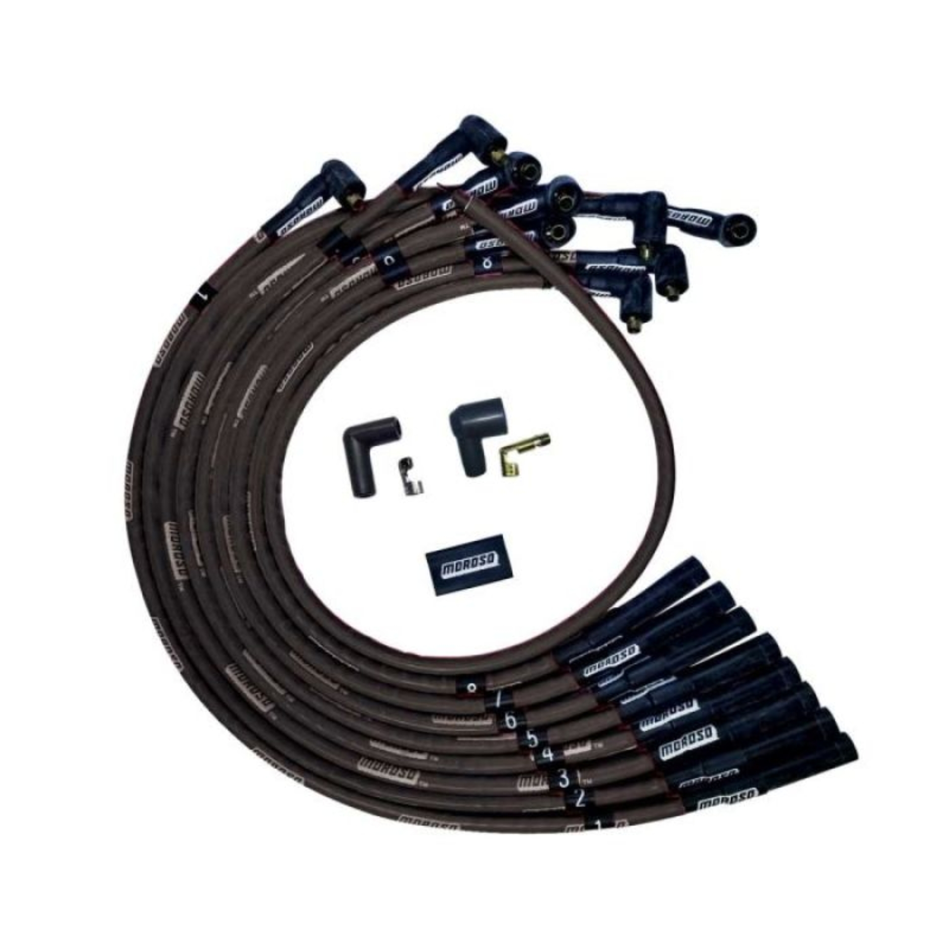 Picture of Moroso MOR Ignition-Wire Set Spark Plug Wire Sets - 51541