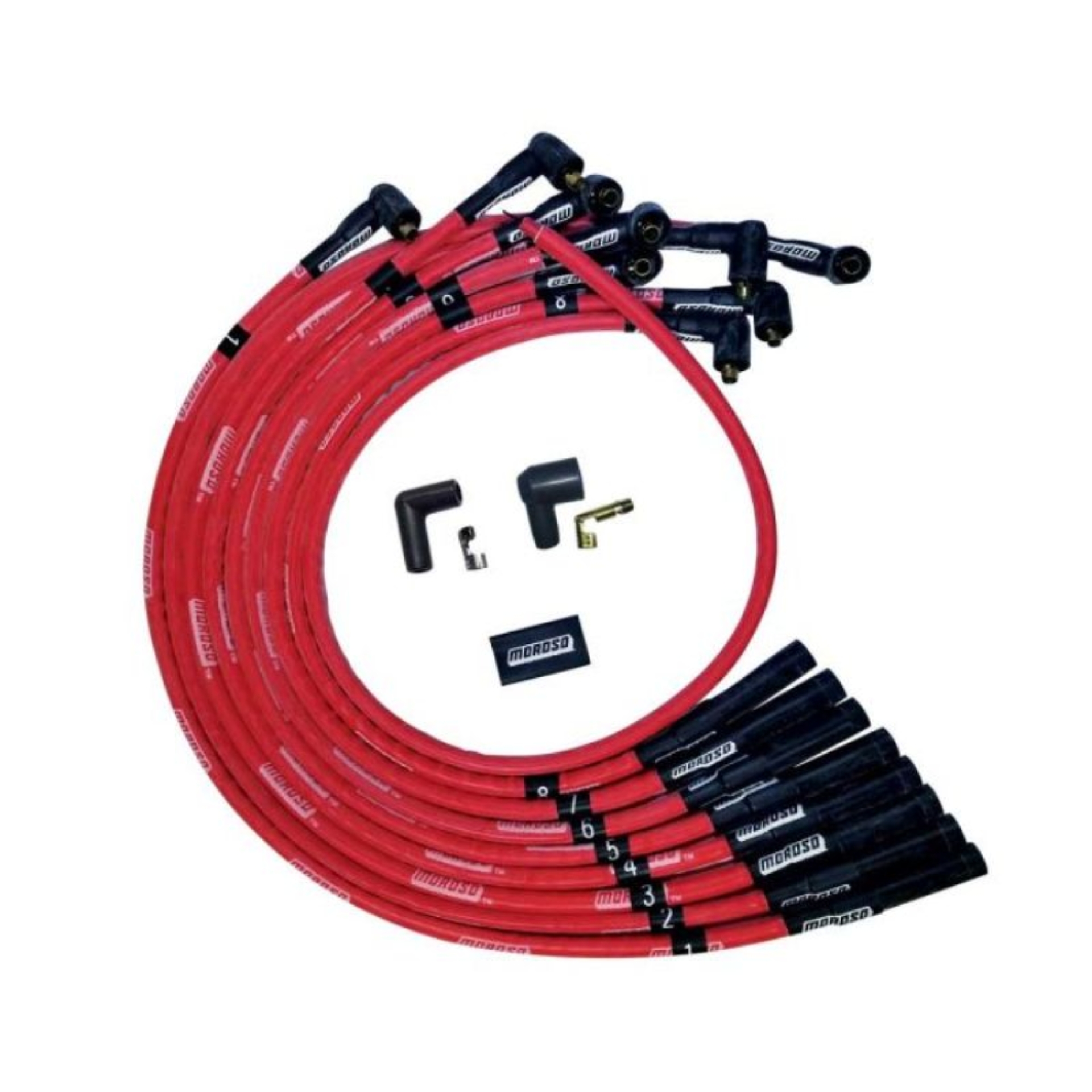 Picture of Moroso MOR Ignition-Wire Set Spark Plug Wire Sets - 52541