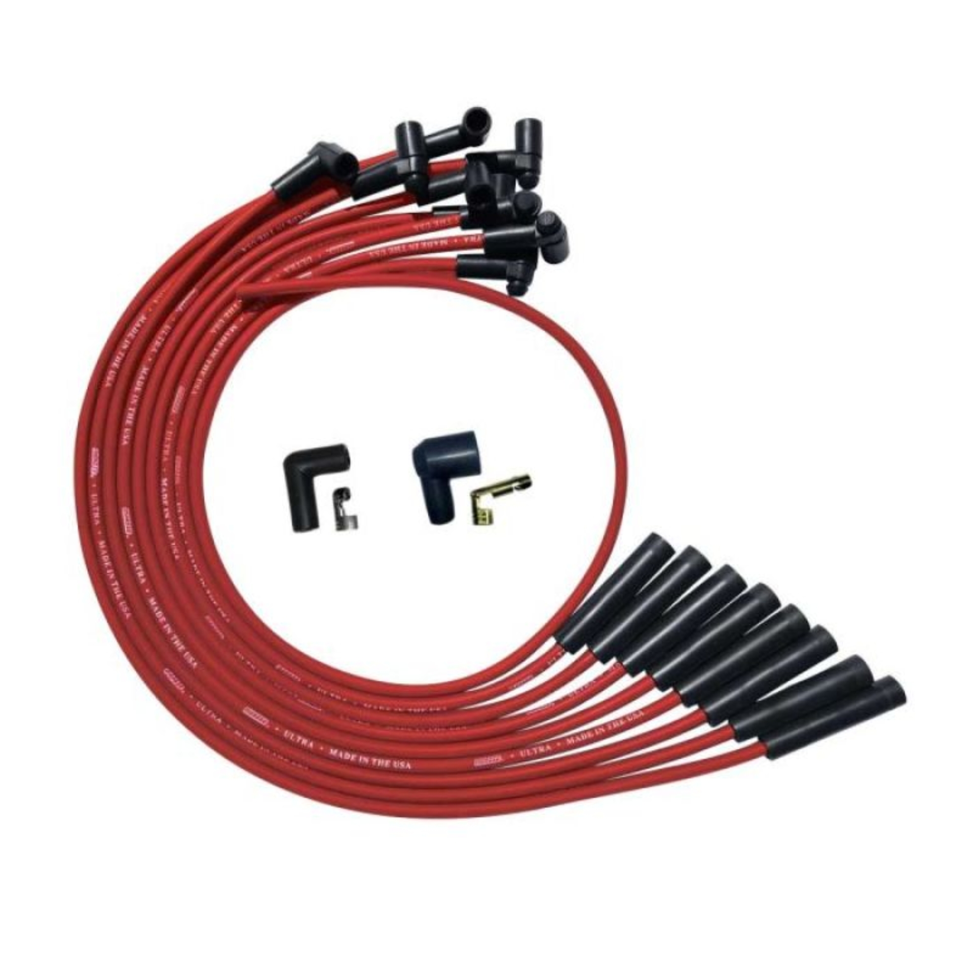 Picture of Moroso MOR Ignition-Wire Set Spark Plug Wire Sets - 52540
