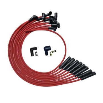 Picture of Moroso MOR Ignition-Wire Set Spark Plug Wire Sets - 52540