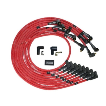 Picture of Moroso MOR Ignition-Wire Set Spark Plug Wire Sets - 52529