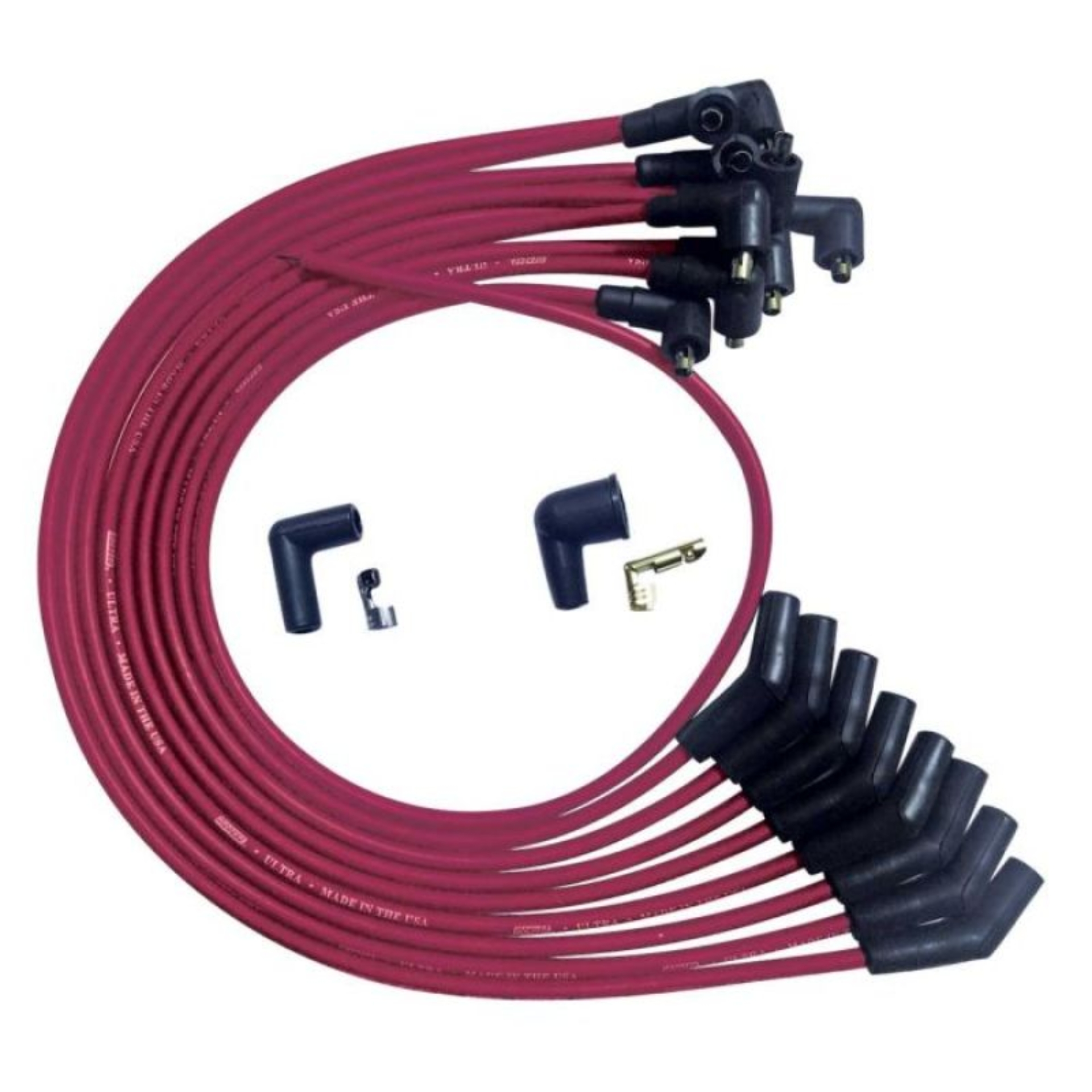 Picture of Moroso MOR Ignition-Wire Set Spark Plug Wire Sets - 52073
