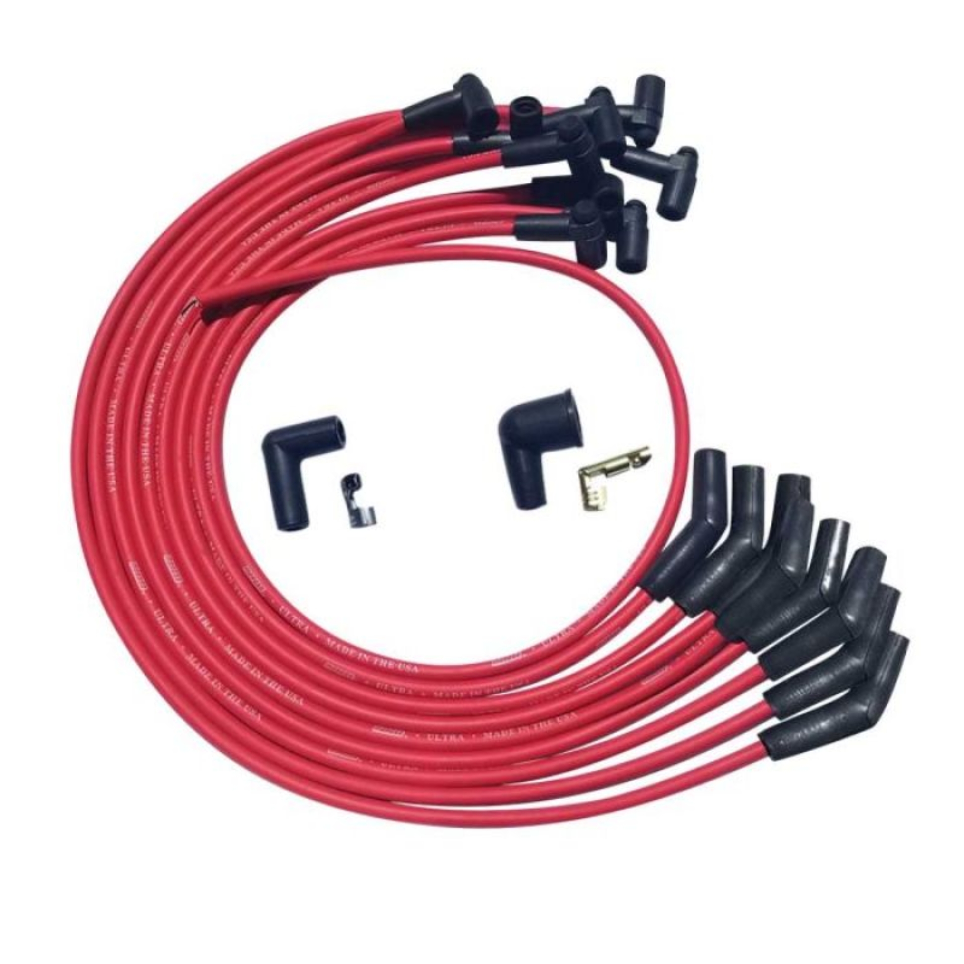 Picture of Moroso MOR Ignition-Wire Set Spark Plug Wire Sets - 52042