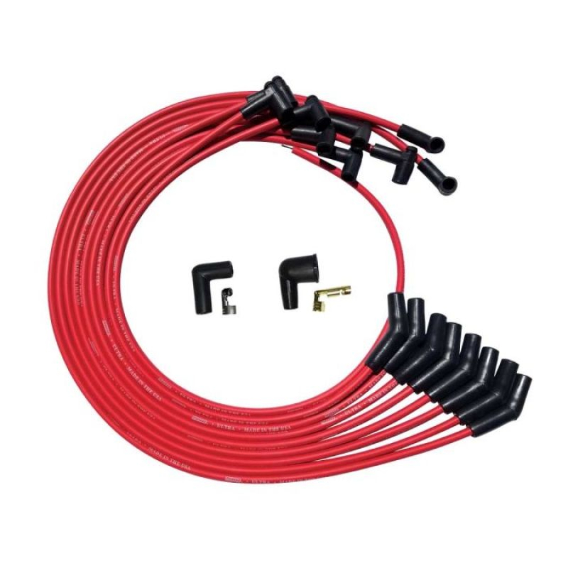 Picture of Moroso MOR Ignition-Wire Set Spark Plug Wire Sets - 52045