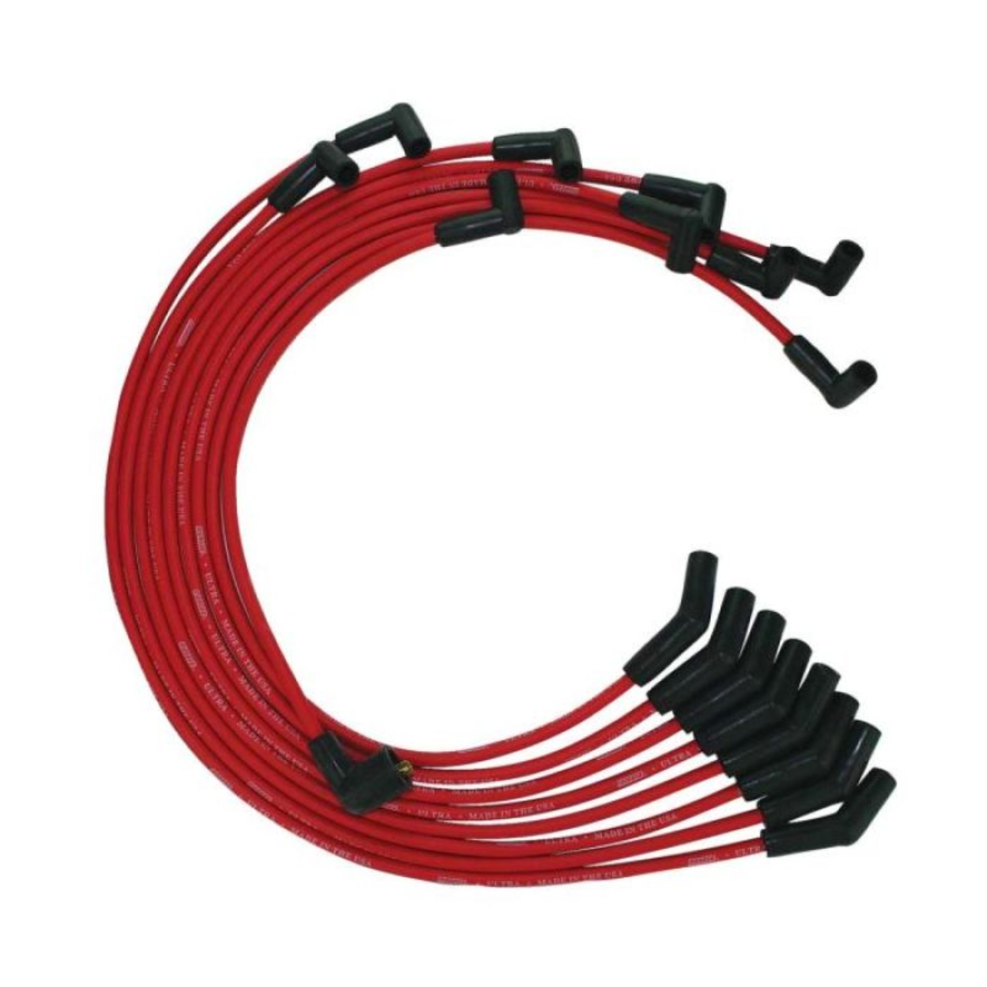 Picture of Moroso MOR Ignition-Wire Set Spark Plug Wire Sets - 52074