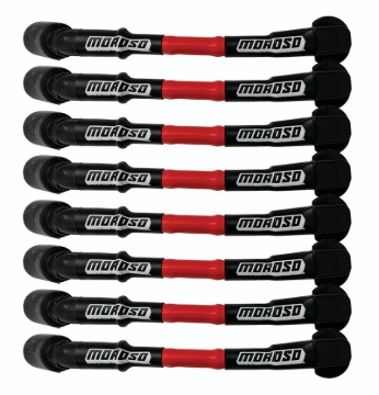 Picture of Moroso MOR Ignition-Wire Set Spark Plug Wire Sets - 52532