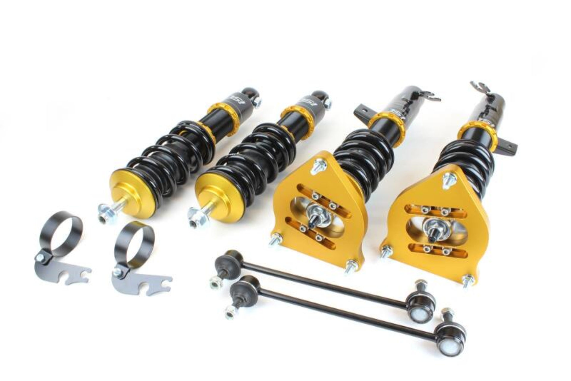 Picture of ISC Suspension ISC N1 Basics-Track/Race Coilovers - B010B-T