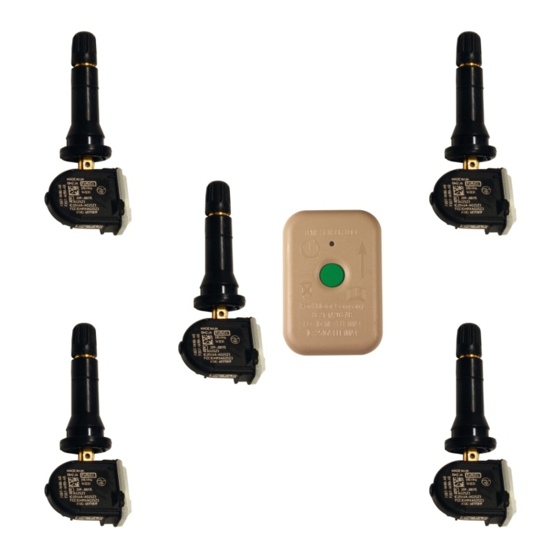 Picture of Ford Racing FR TPMS Kits Wheel Accessories - M-1180-BR5