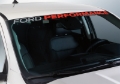 Picture of Ford Racing FR Banners Stickers/Decals/Banners - M-1820-RGR