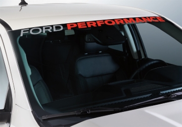 Picture of Ford Racing FR Banners Stickers/Decals/Banners - M-1820-RGR