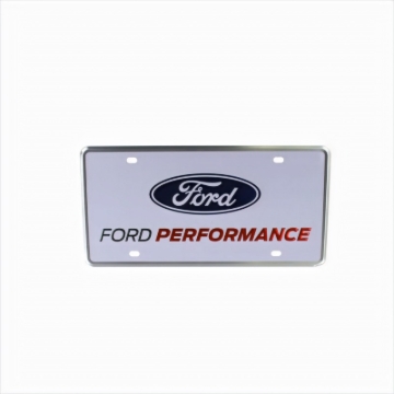 Picture of Ford Racing FR Licence Plates License Plates - M-1828-FPONE