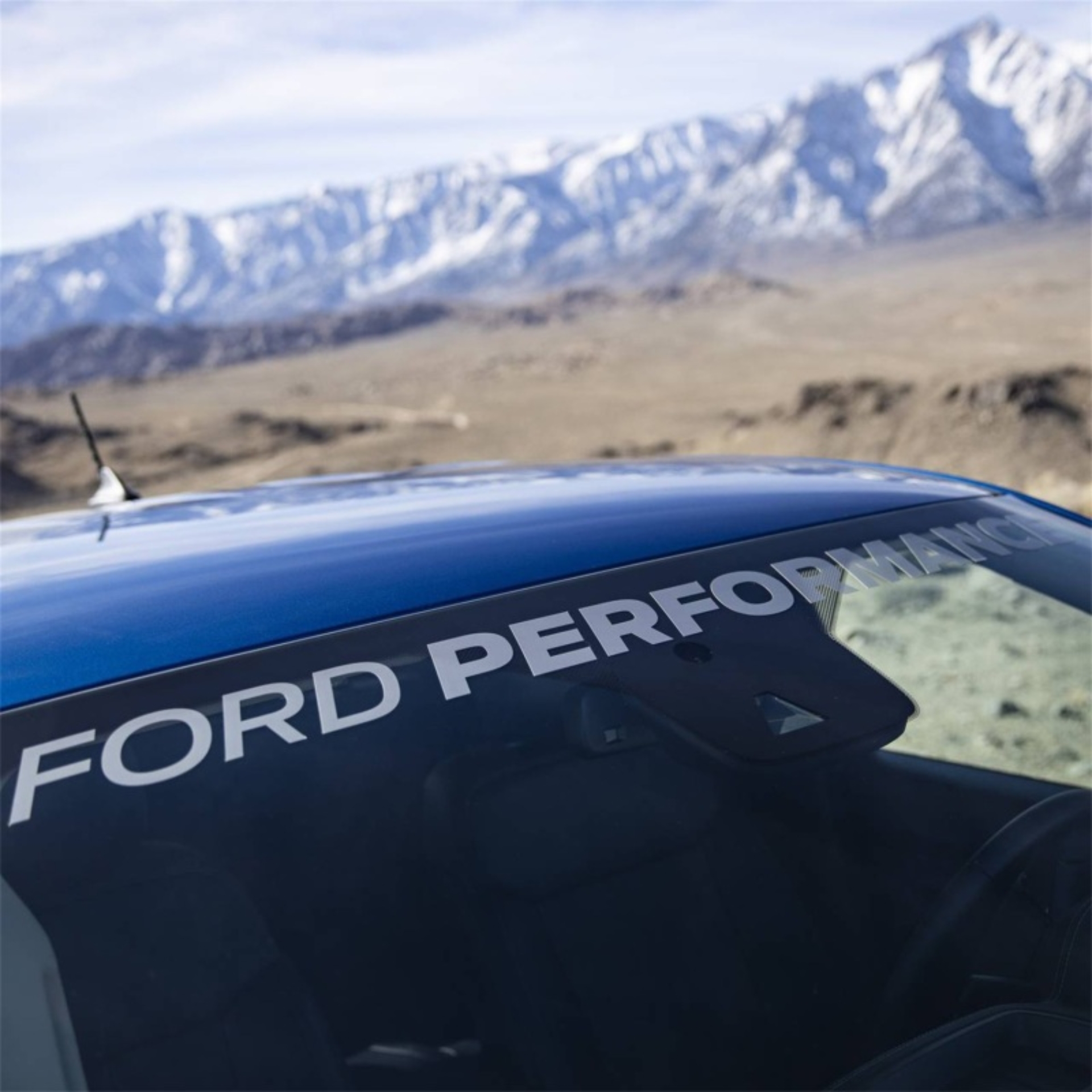 Picture of Ford Racing FR Banners Stickers/Decals/Banners - M-1820-RGS