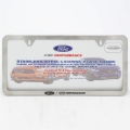 Picture of Ford Racing FR License Plate Frames License Frame - M-1828-SSC