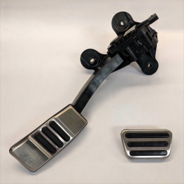 Picture of Ford Racing FR Pedal Cover Kits - M-2301-BA