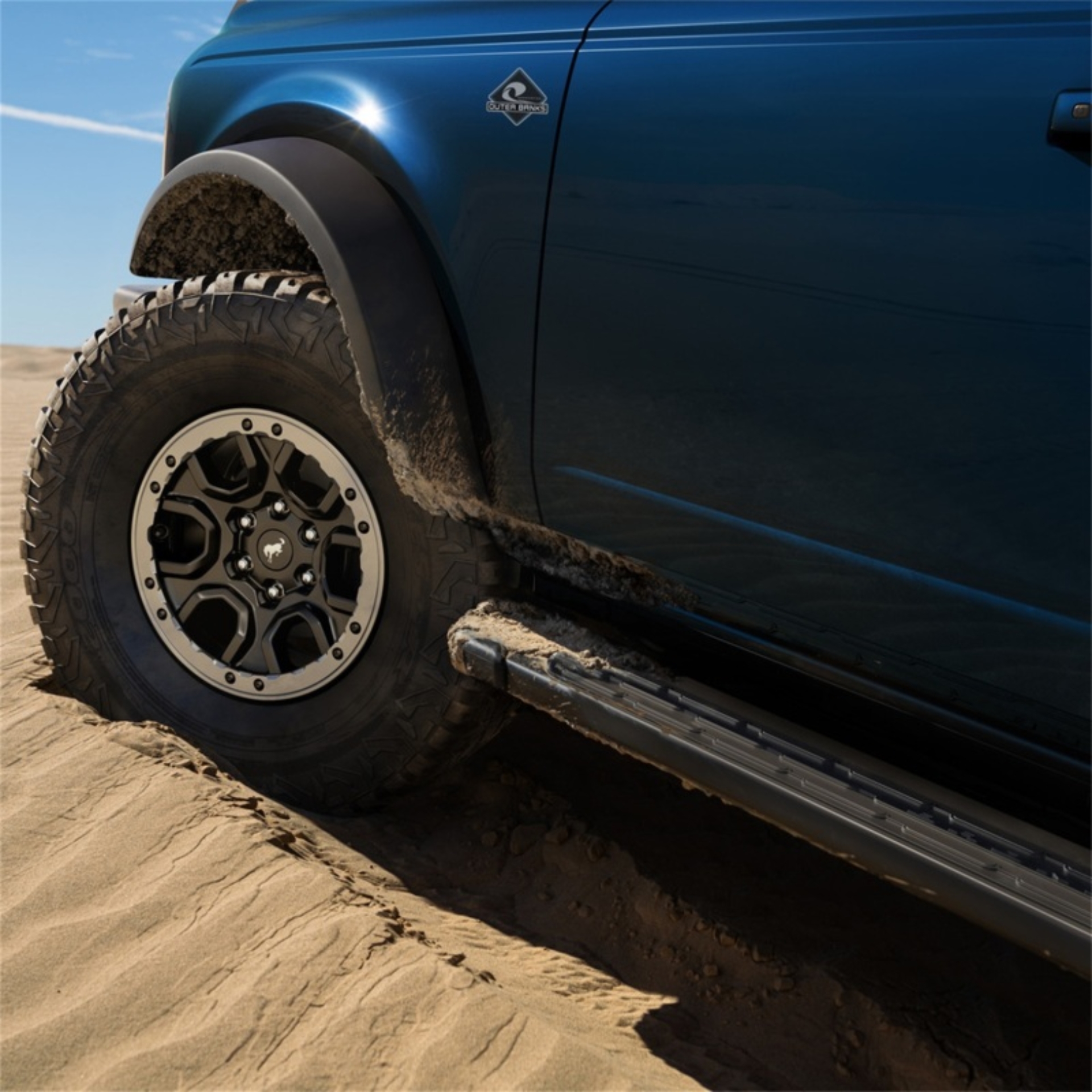 Picture of Ford Racing FR Trim Panels Spoilers - M-9164-BFK