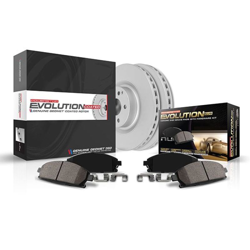 Picture of PowerStop PSB Z17 Evolution Coated Kit Brake Kits - CRK5305