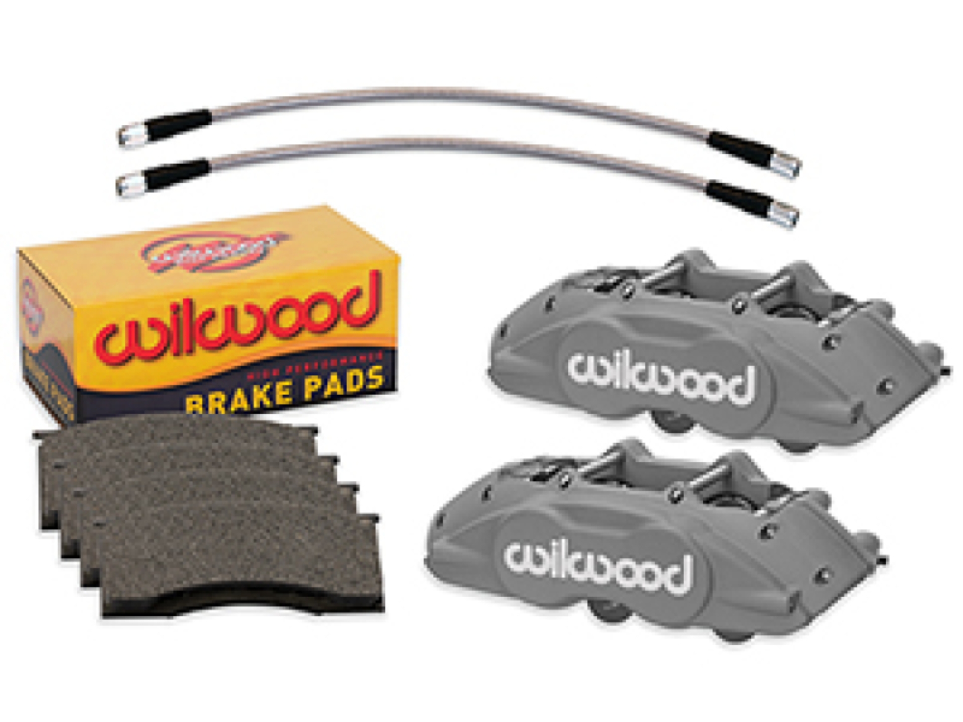 Picture of Wilwood WIL D11 Calipers Brake Calipers - 140-16799
