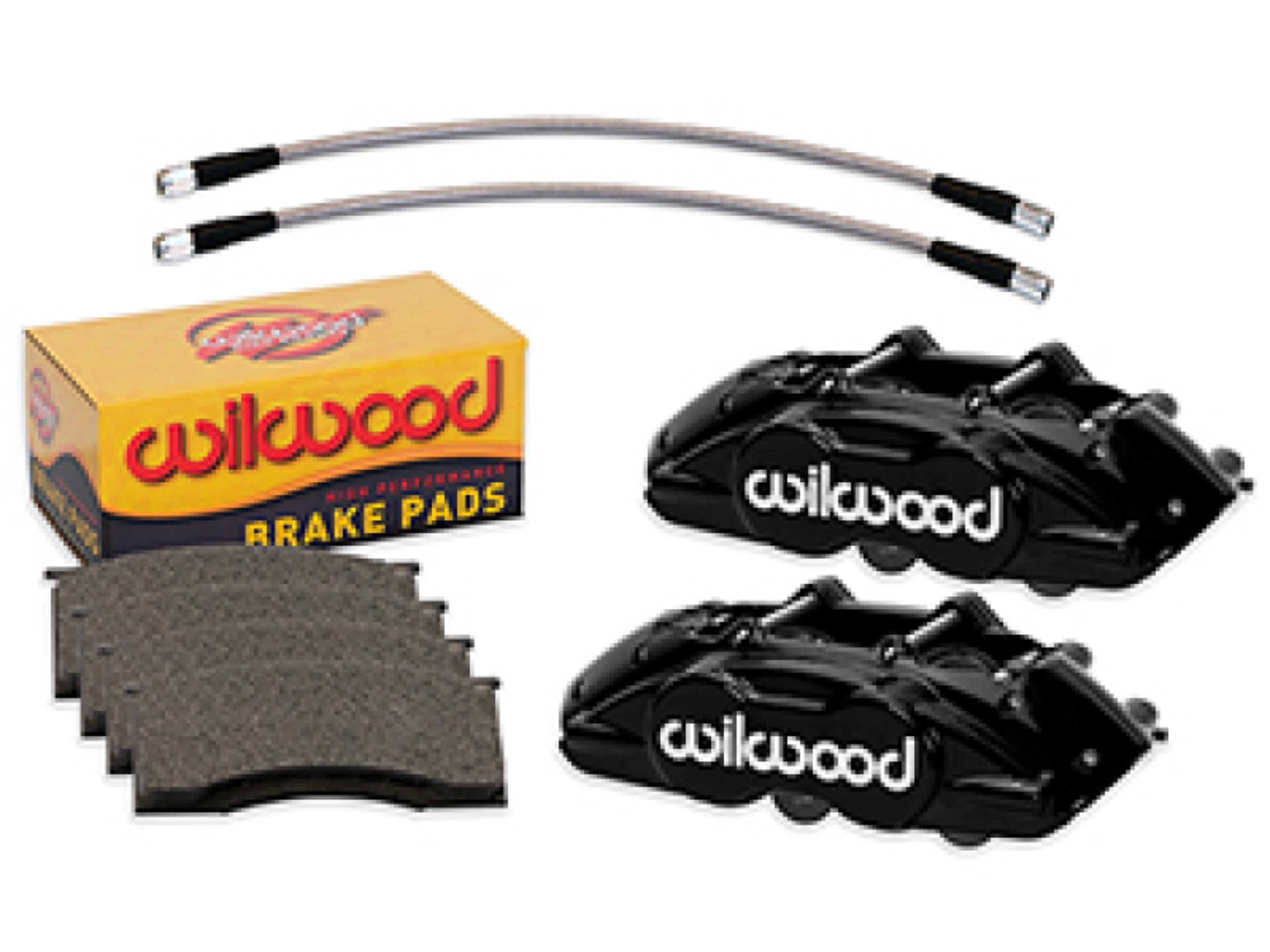 Picture of Wilwood WIL D11 Calipers Brake Calipers - 140-16799-BK