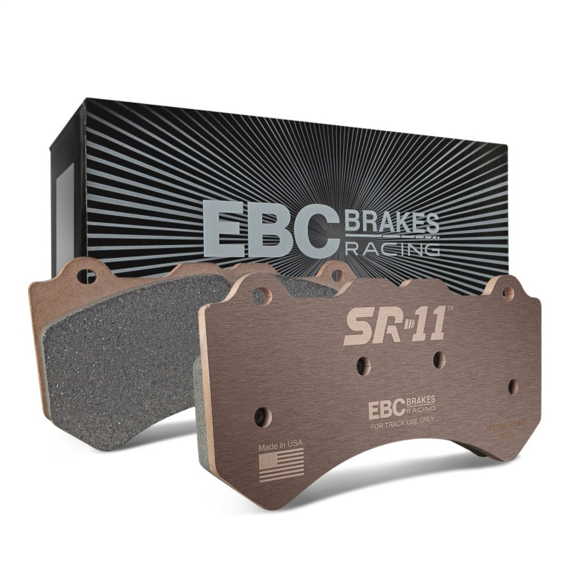 Picture of EBC SR-11 Brake Pad Sets - DP8080.18SR11