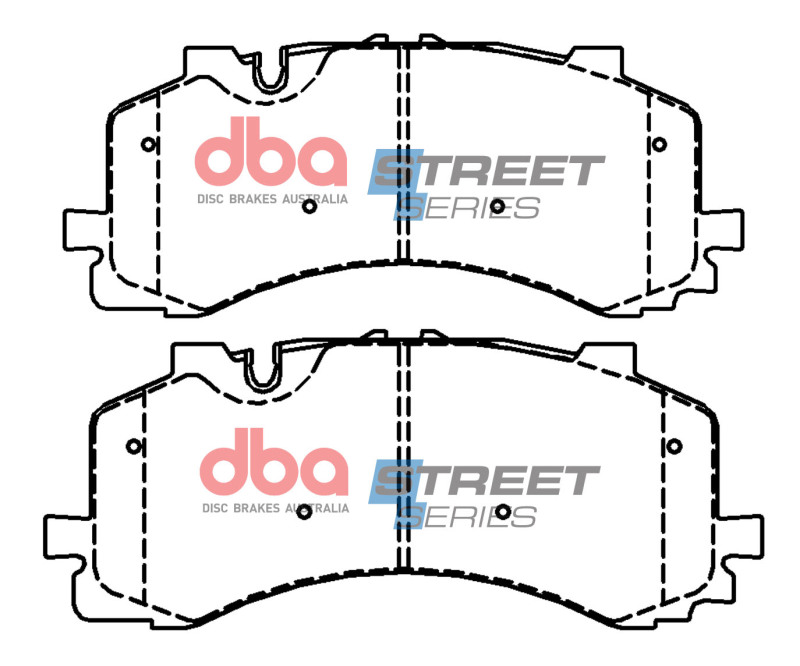 Picture of DBA Street Series Brake Pads - DB15124SS