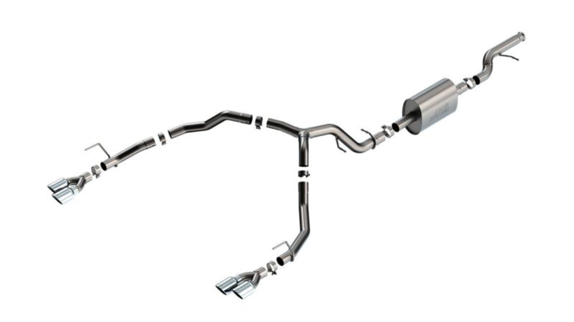 Picture of Borla BOR Cat Back S-Type - 140857