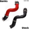 Picture of Banks Power GBE Boost Tubes Intercooler Ducting - 26006-PC