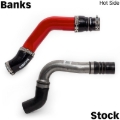 Picture of Banks Power GBE Boost Tubes Intercooler Ducting - 26006-PC